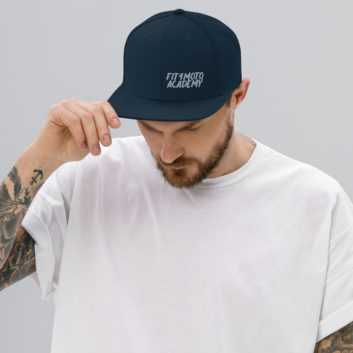 Fit4Moto Academy Classic Snapback Hat