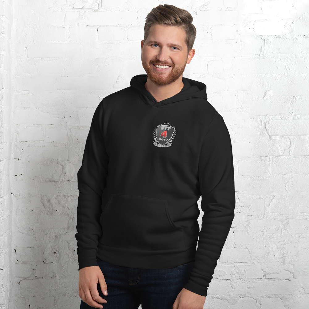 Fit4Moto Academy Unisex hoodie