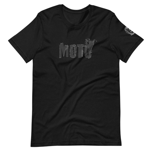 "MOTO "Unisex t-shirt