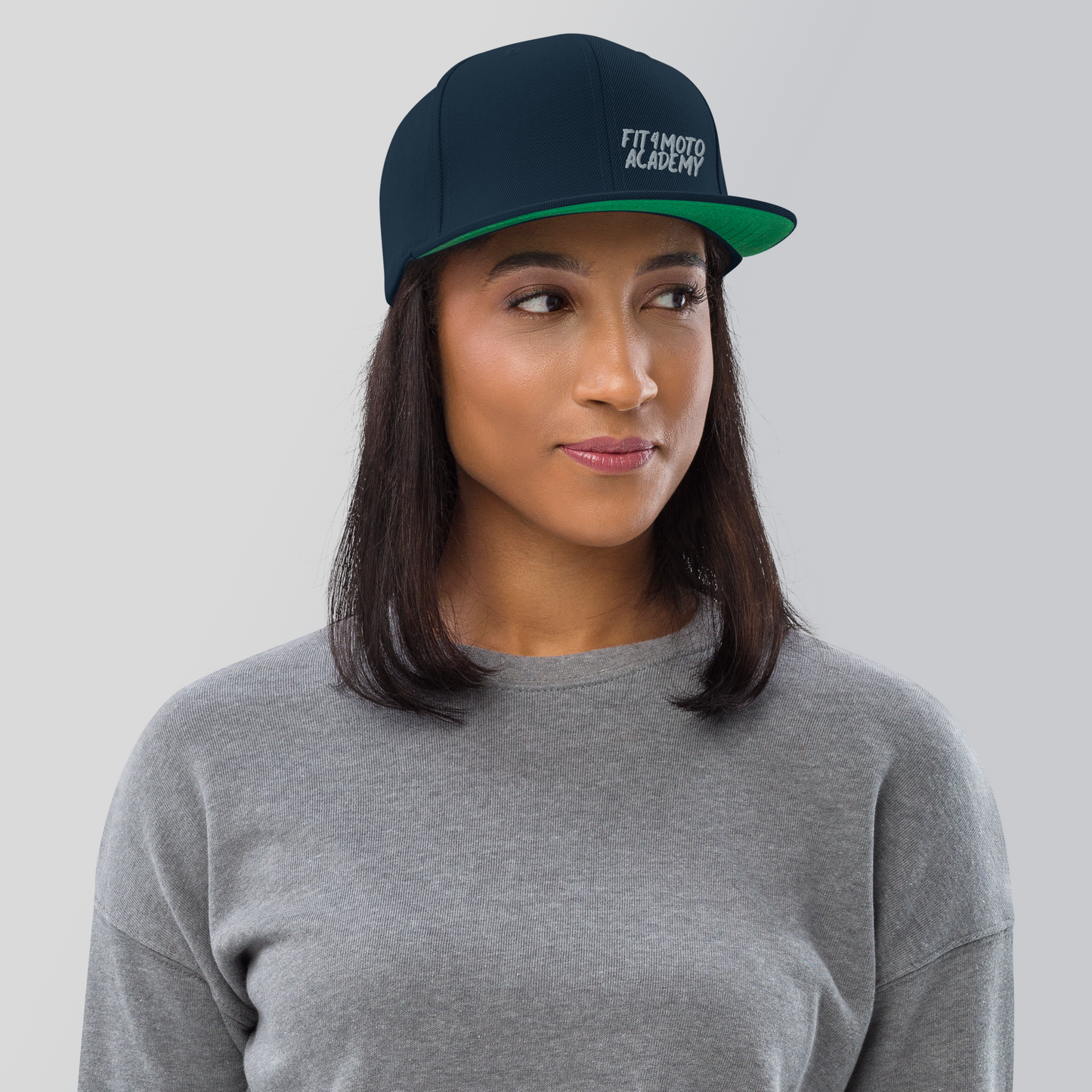Fit4Moto Academy Classic Snapback Hat