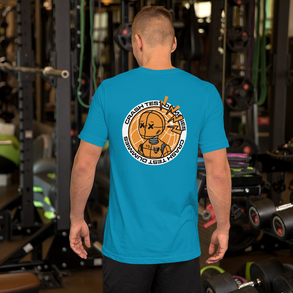 Fit4Moto Academy Crash Test Dummy T-Shirt