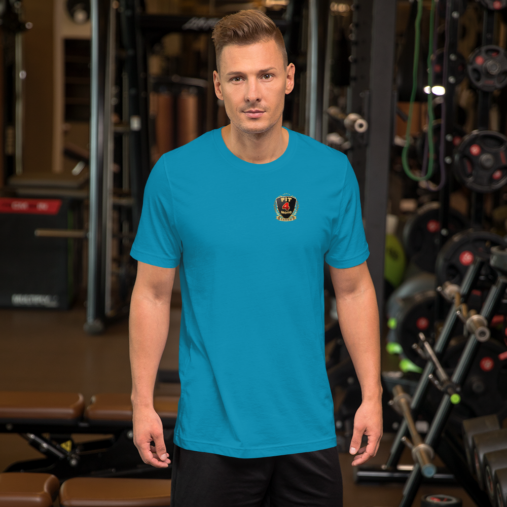 Fit4Moto Academy Crash Test Dummy T-Shirt