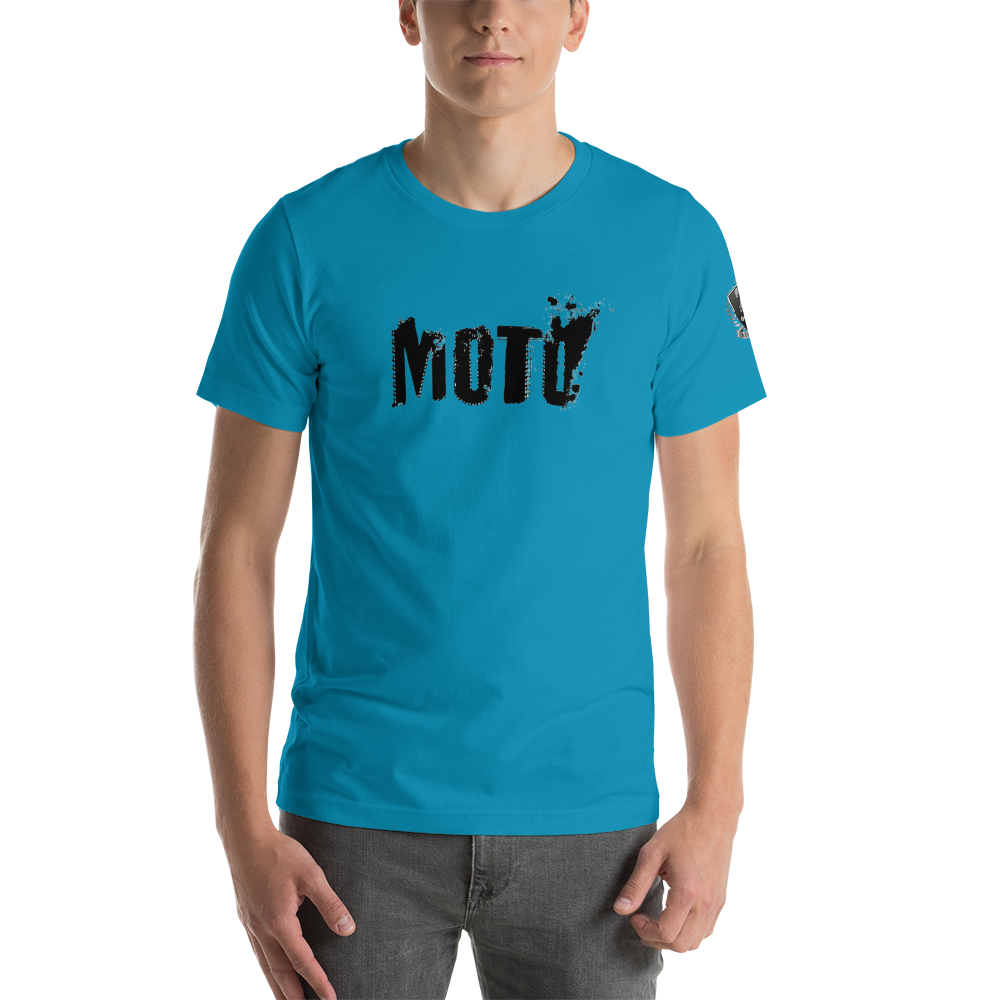 "MOTO "Unisex t-shirt
