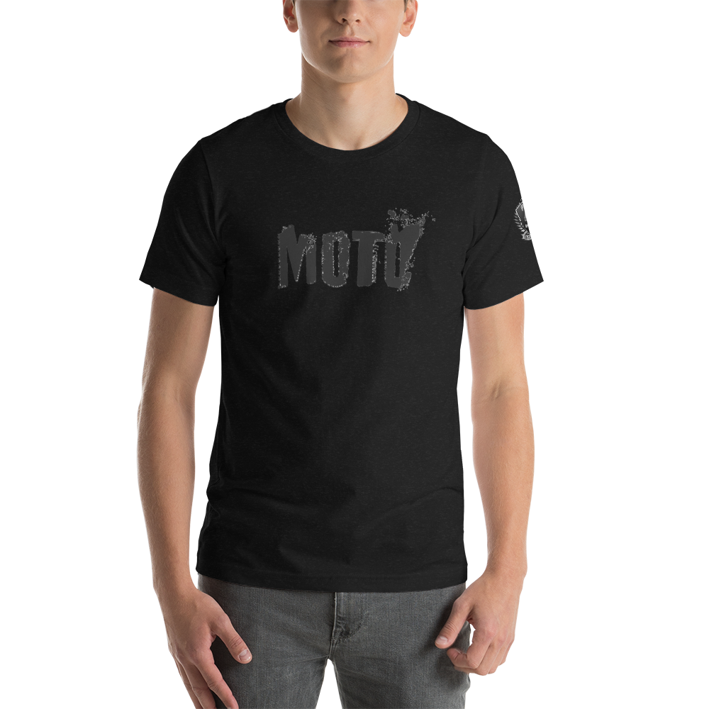 "MOTO "Unisex t-shirt
