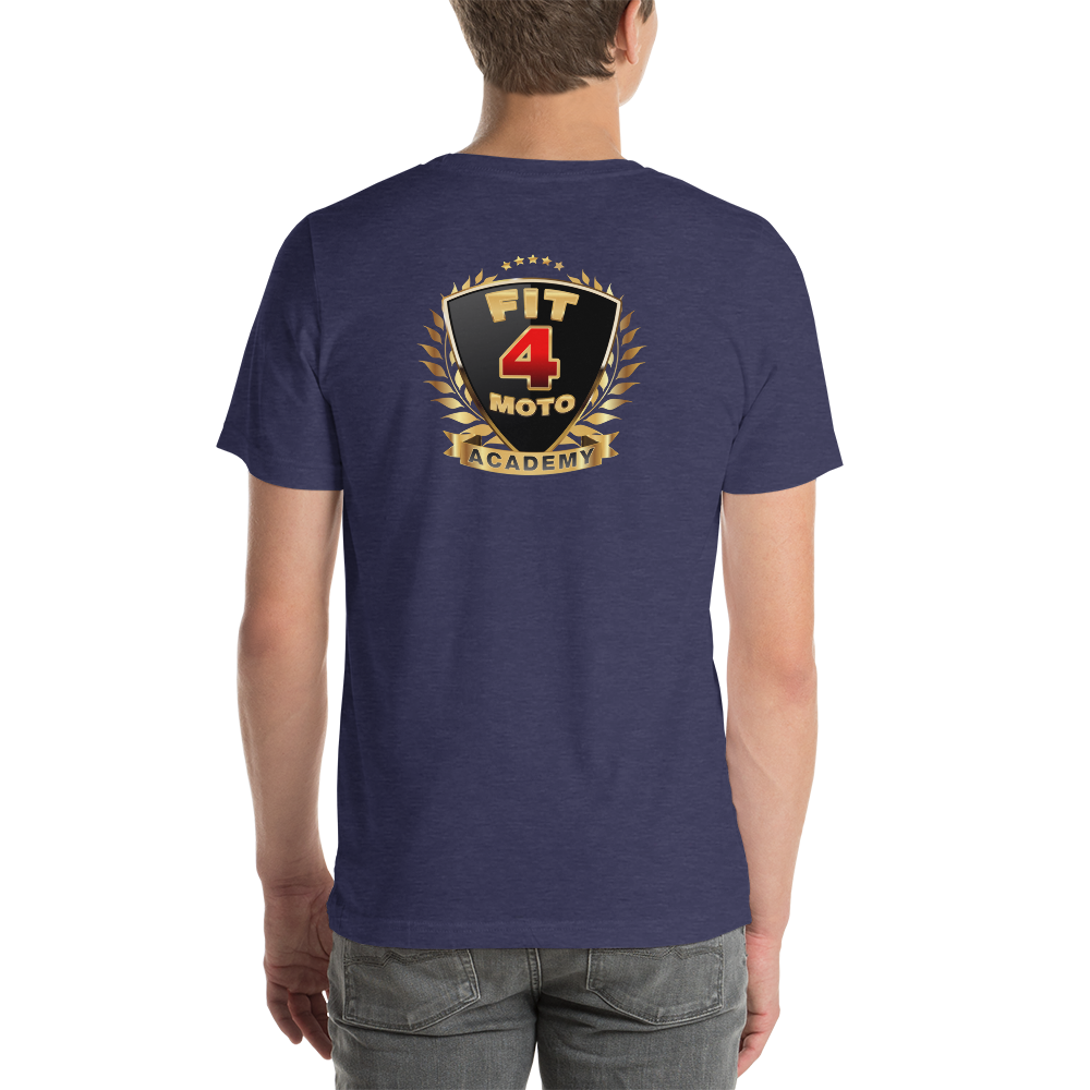 Official Fit4Moto Academy T-Shirt