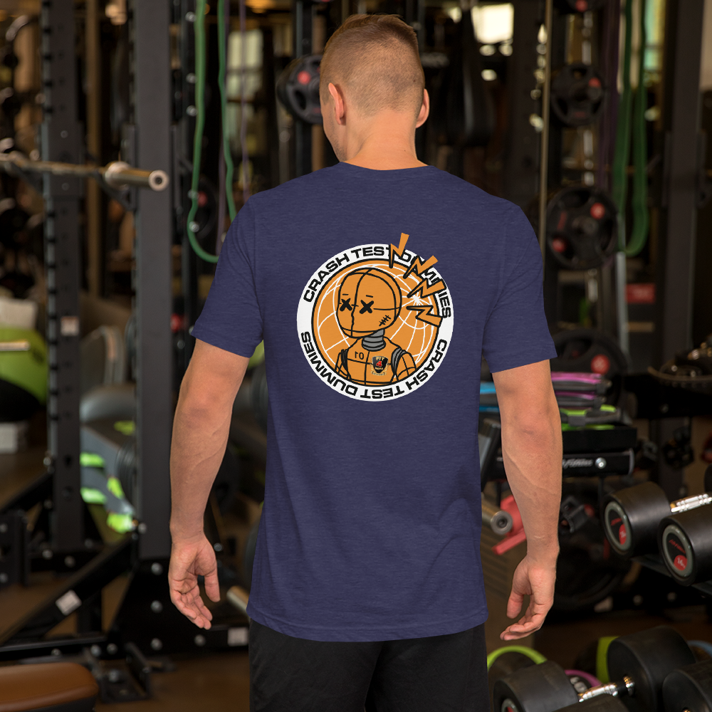 Fit4Moto Academy Crash Test Dummy T-Shirt
