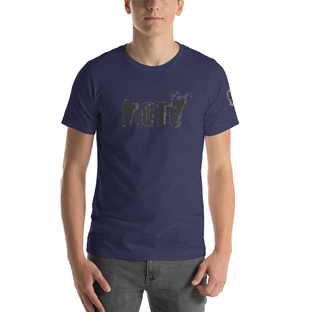 "MOTO "Unisex t-shirt