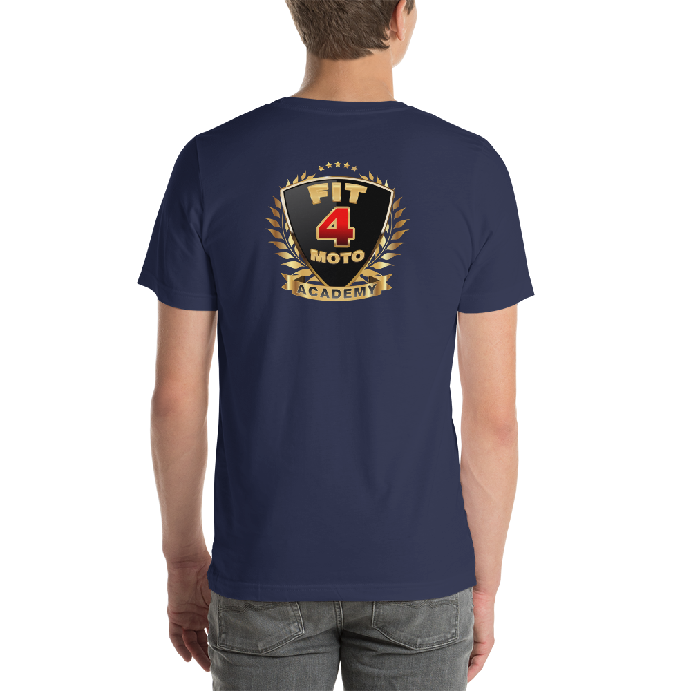 Official Fit4Moto Academy T-Shirt