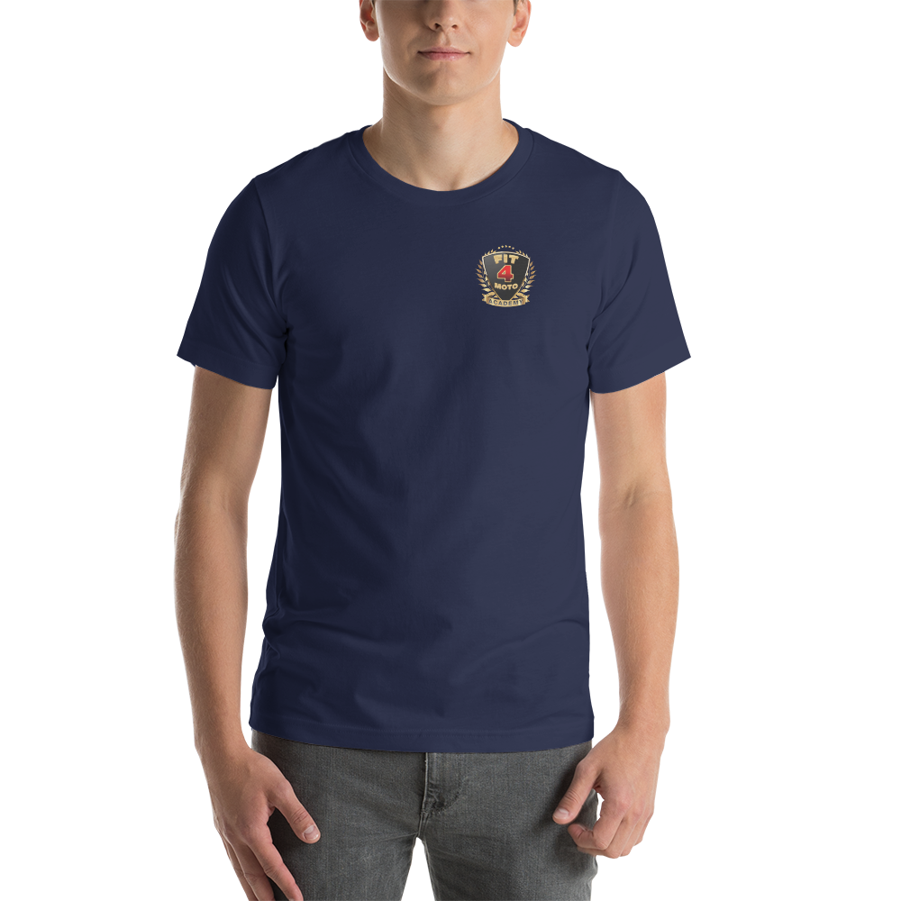 Official Fit4Moto Academy T-Shirt