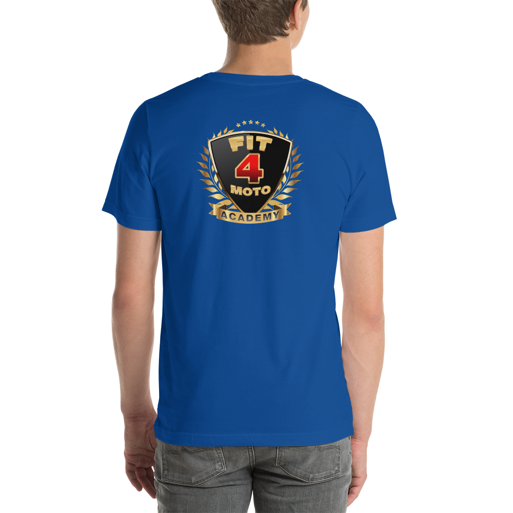 Official Fit4Moto Academy T-Shirt