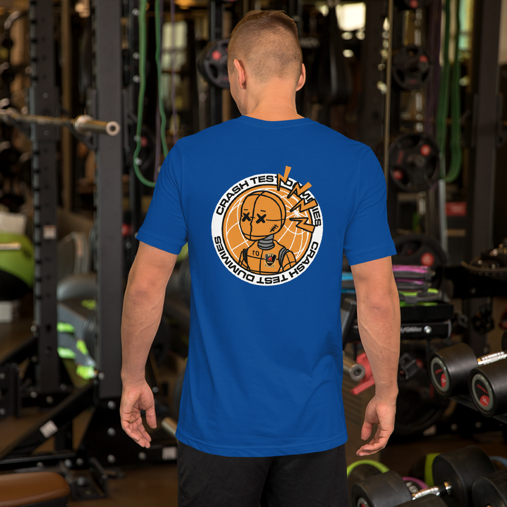 Fit4Moto Academy Crash Test Dummy T-Shirt