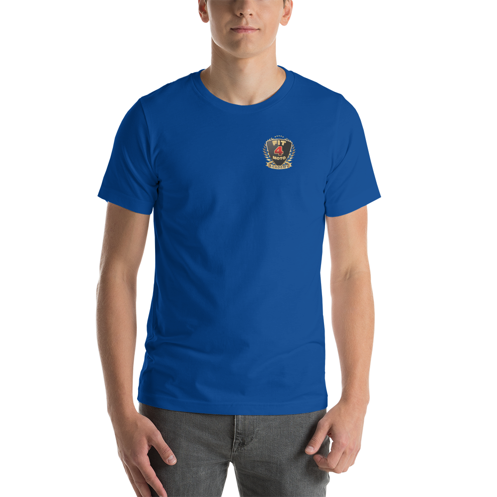 Official Fit4Moto Academy T-Shirt