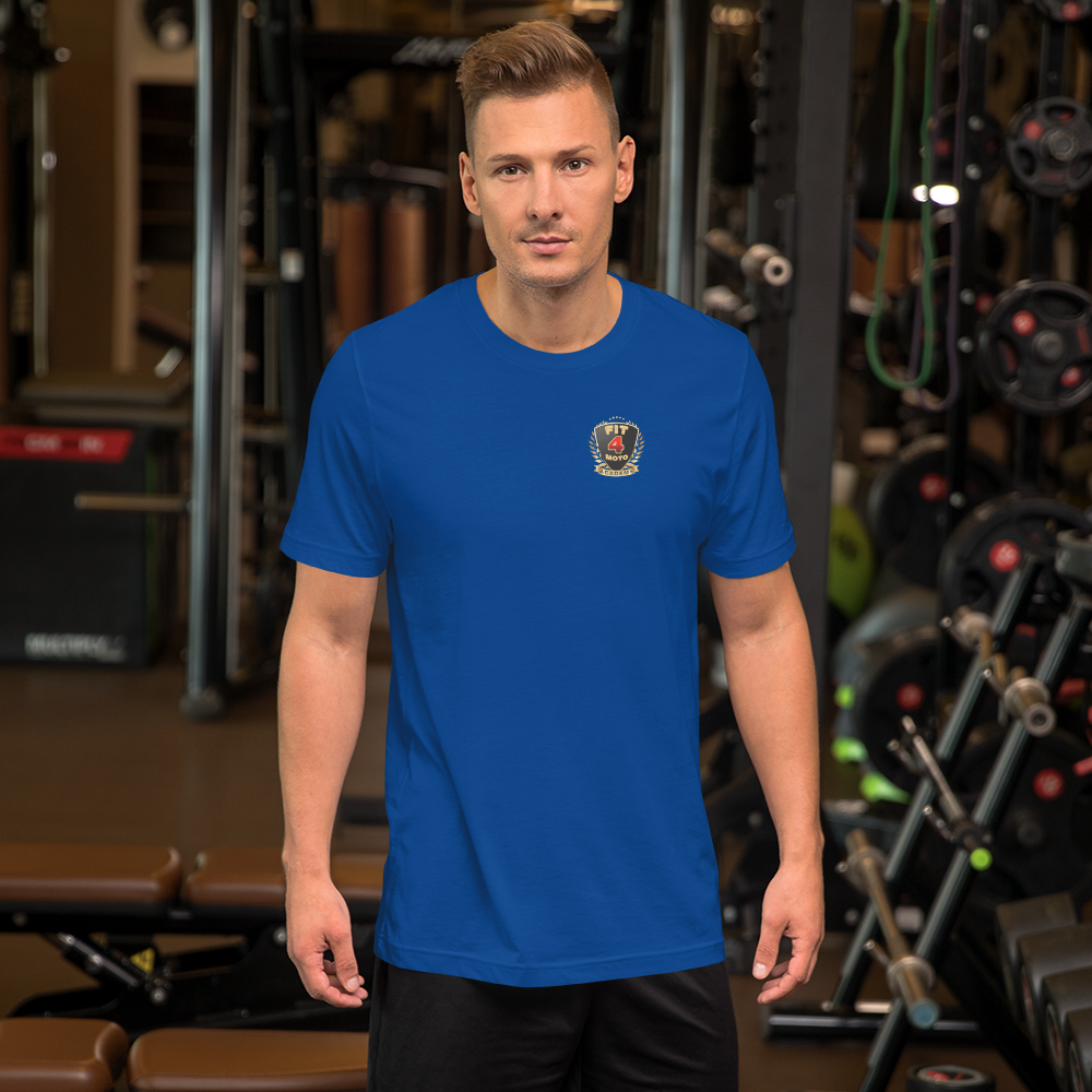 Fit4Moto Academy Crash Test Dummy T-Shirt