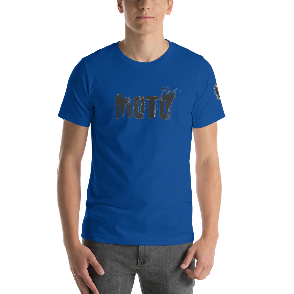 "MOTO "Unisex t-shirt